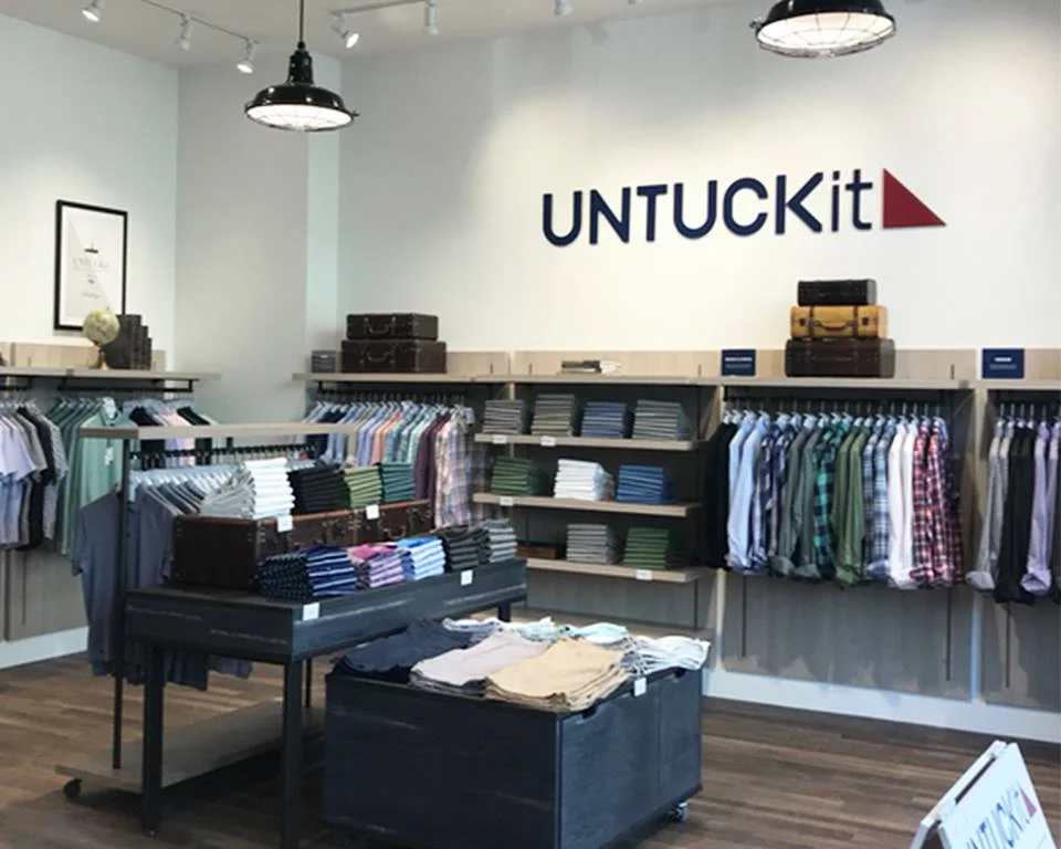 untuckit store in fort worth, texas photo: untuckit via facebook