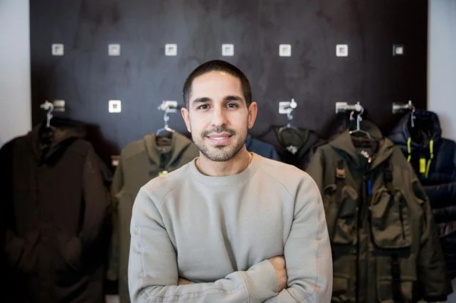 MAYER VAFI, CO-FOUNDER OF BETTER NARRATIVE PHOTO: THEINDUSTRY.FASHION
