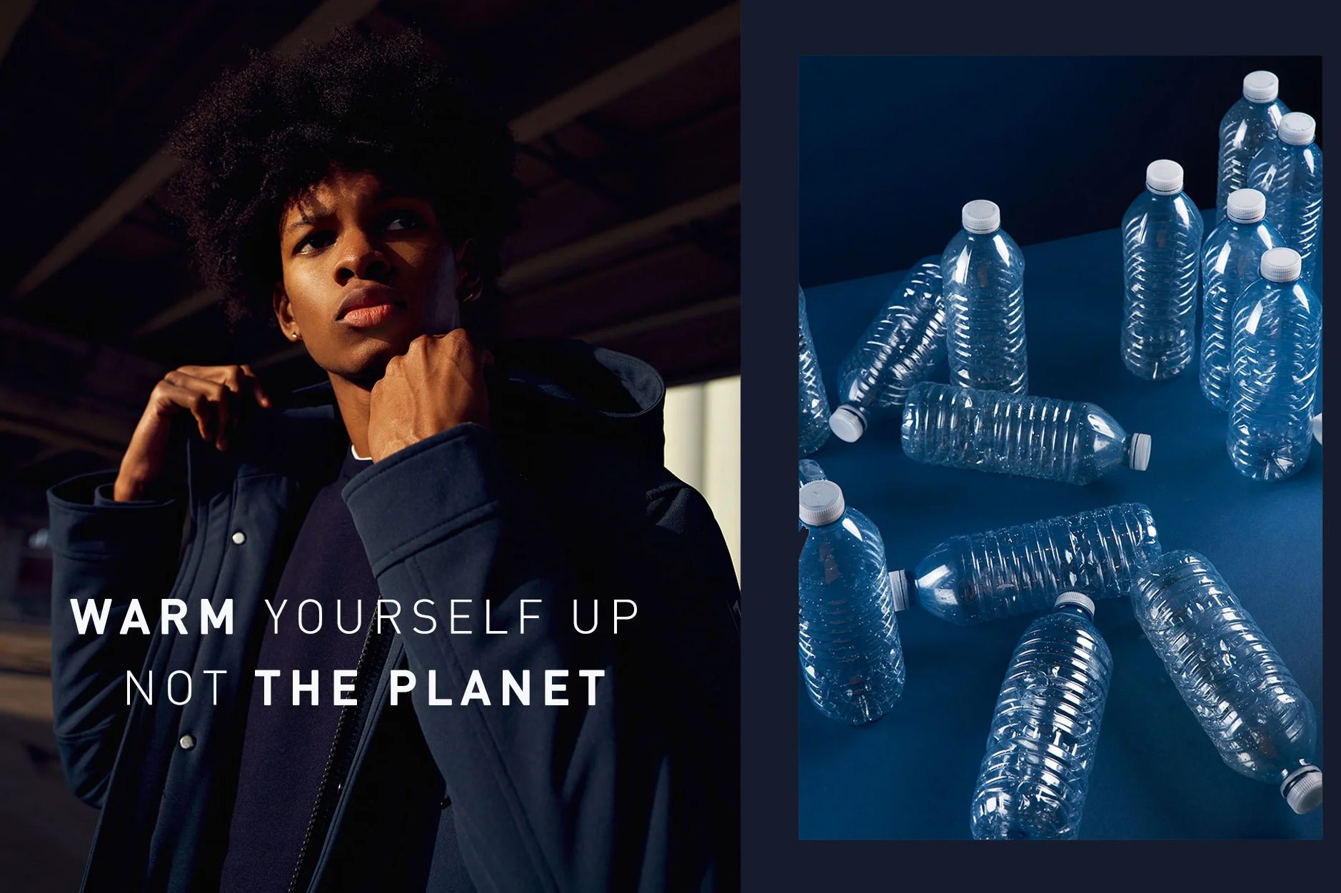 Innovative Canadian Company Creates Outerwear From Single-Use Plastic