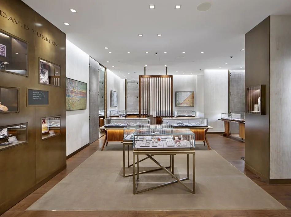 david yurman boutique at holt renfrew ogilvy photo: david yurman