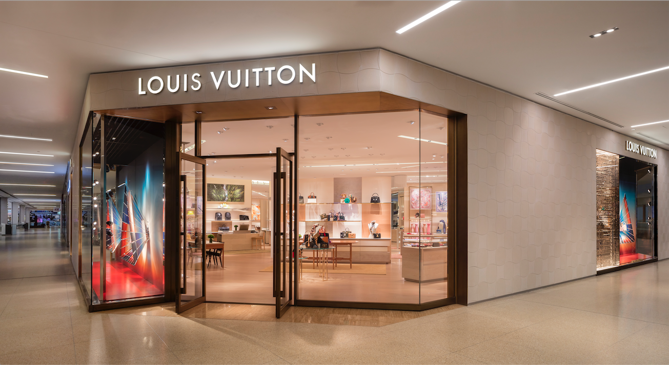 LOUIS VUITTON’S NEW WEST EDMONTON MALL BOUTIQUE PHOTO: LOUIS VUITTON