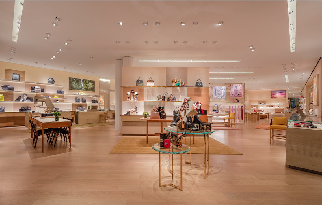 LOUIS VUITTON’S NEW WEST EDMONTON MALL BOUTIQUE PHOTO: LOUIS VUITTON
