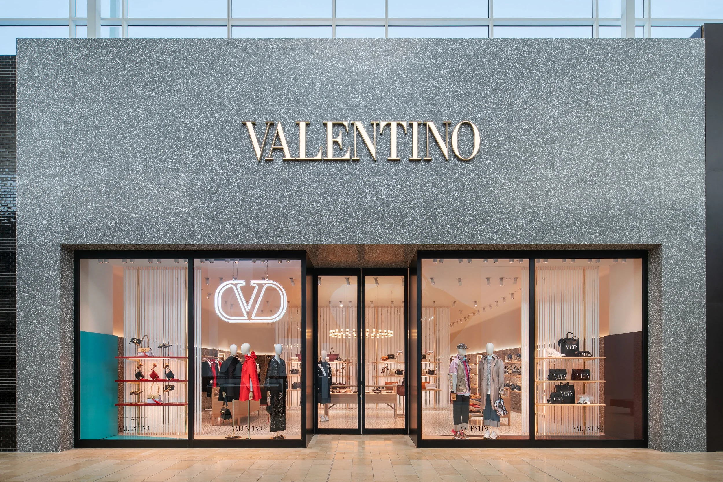 valentino’s yorkdale boutique photo: michael muraz