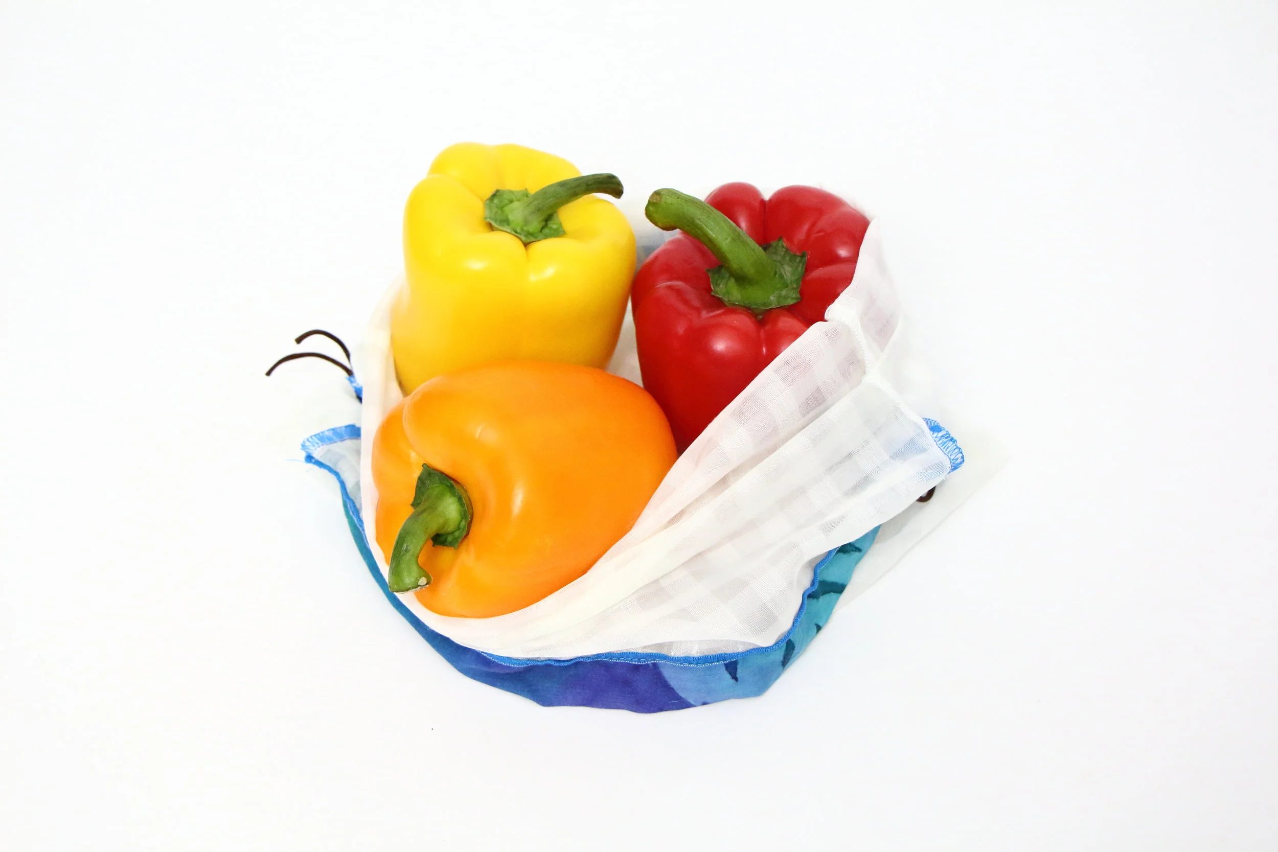 product - reusable mesh produce bag made up upcycled curtains.JPG