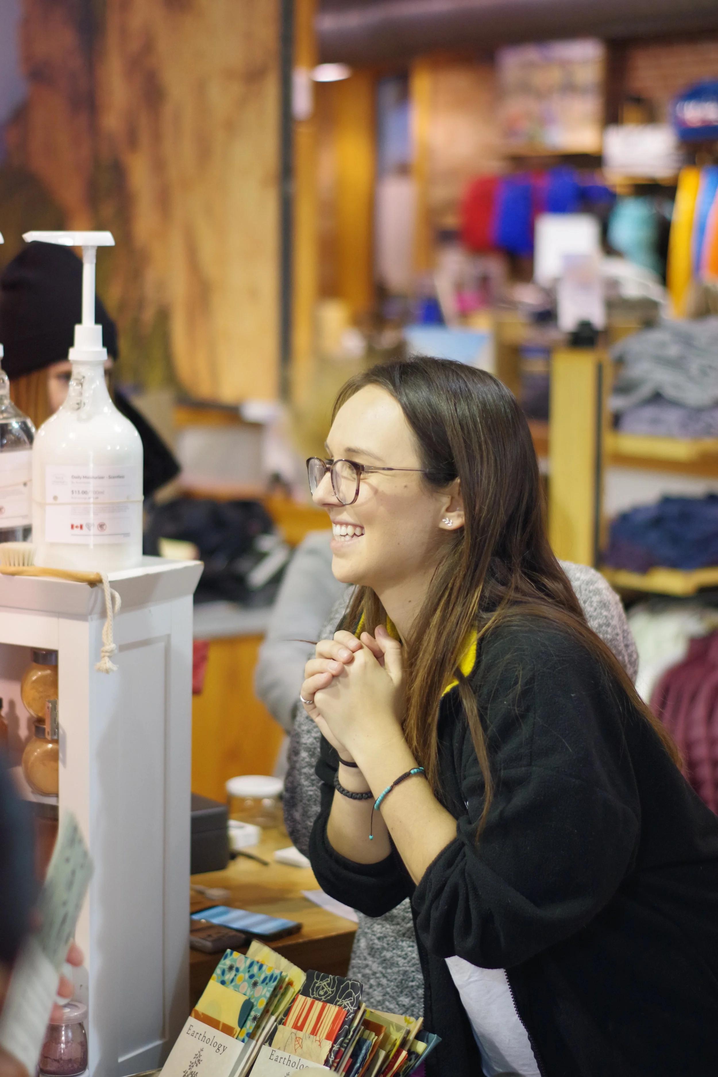 BARE MARKET POP-UP AT PATAGONIA TORONTO PHOTO: BARE MARKET