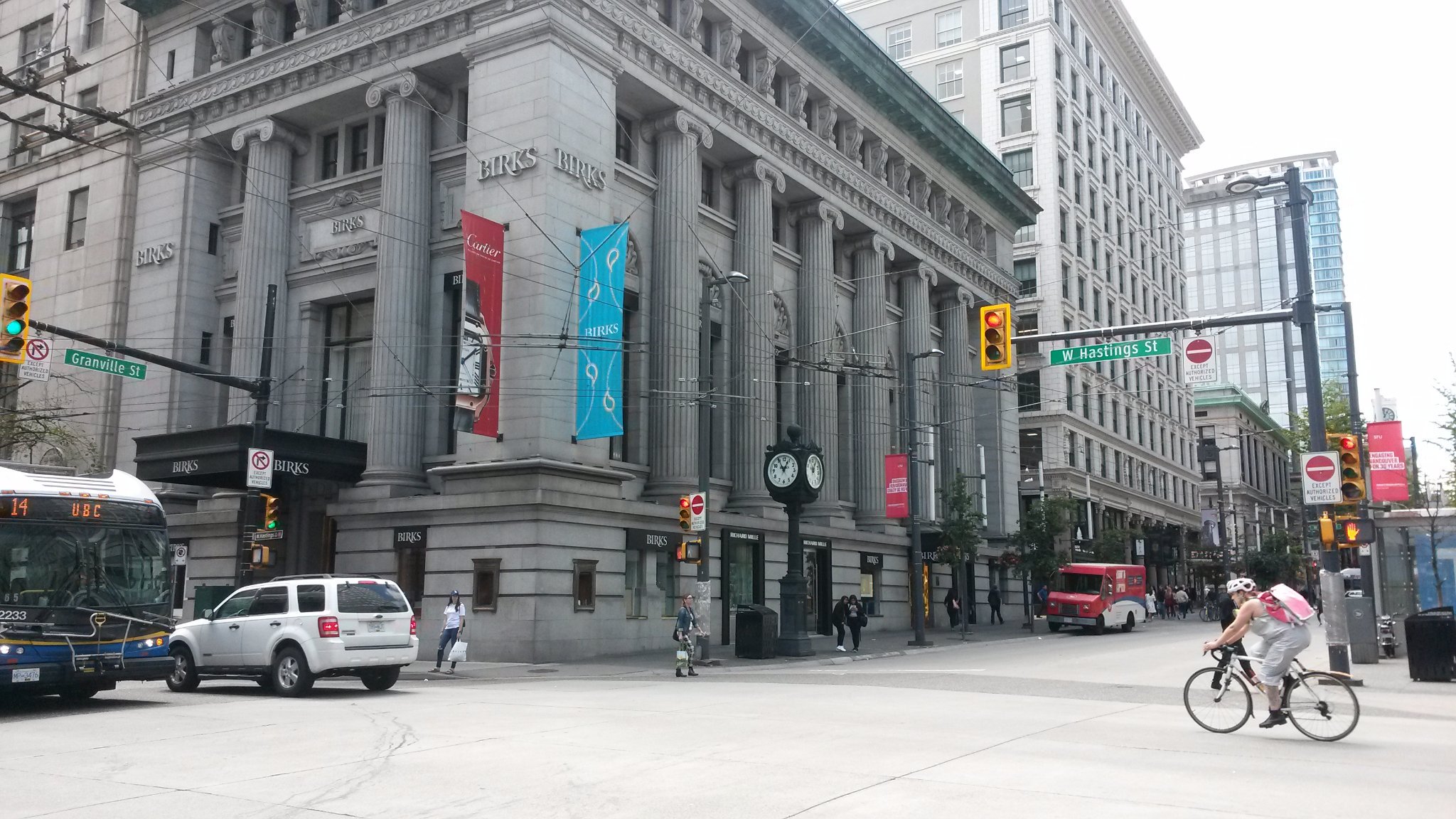 photo: granville street twitter