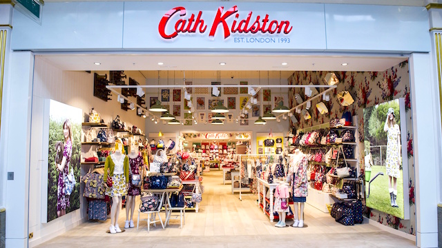 BRIEF: UK Brand 'Cath Kidston' to Enter 