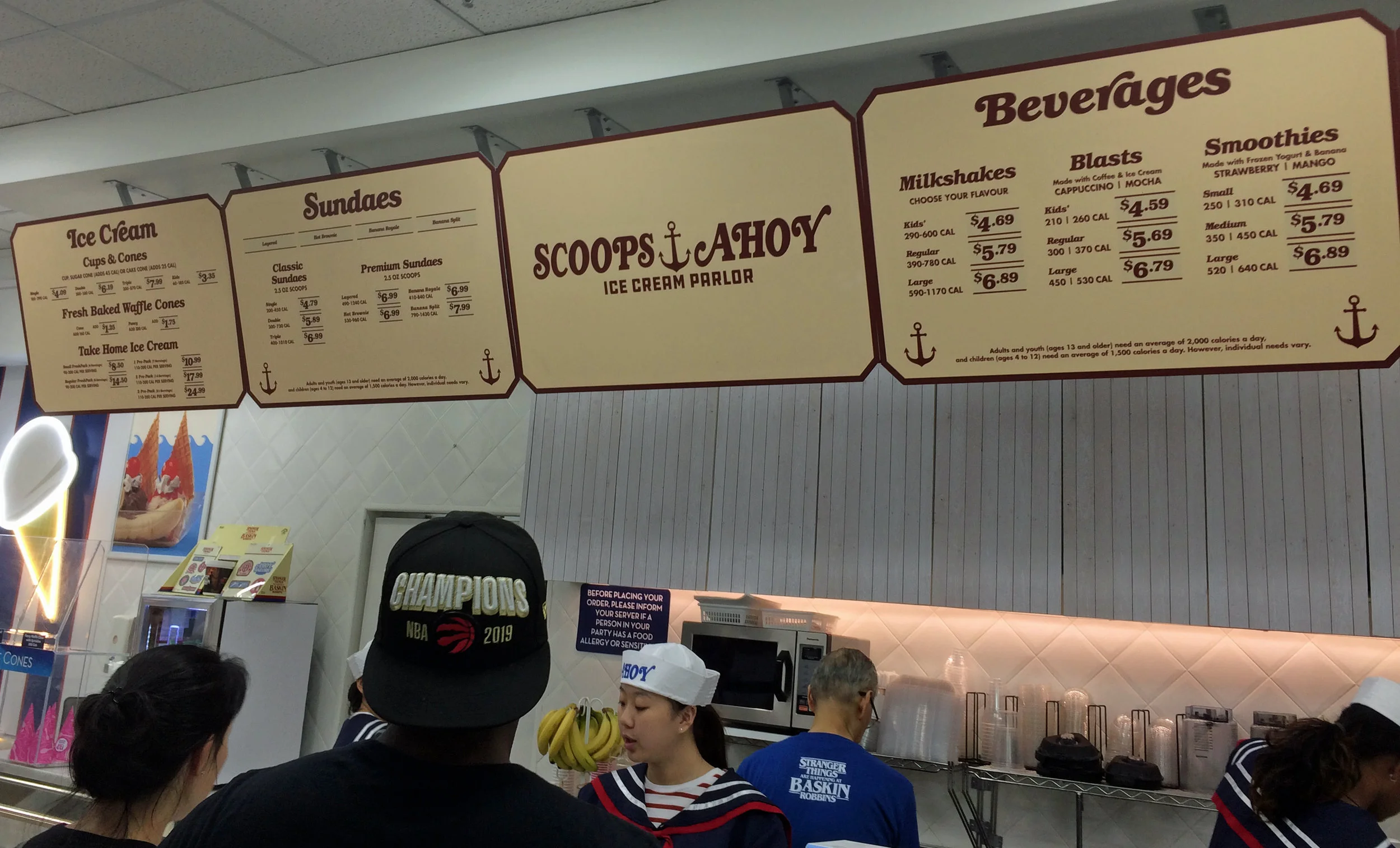 Scoops Ahoy A Bitchin' Experiential Marketing Tactic by BaskinRobbins