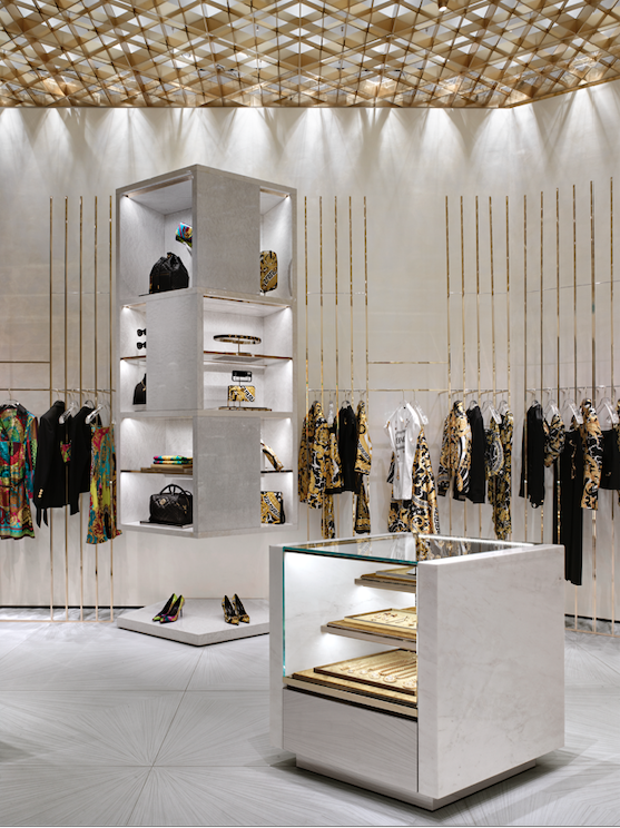 Women’s ready-to-wear. PHOTO: VERSACE