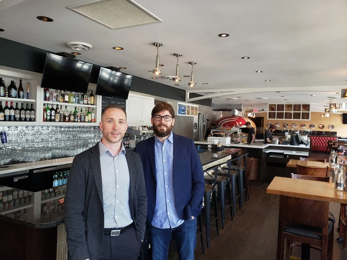 CHAD (L) AND DEAN (R) LABRECHE OF THE LABRECHE GROUP