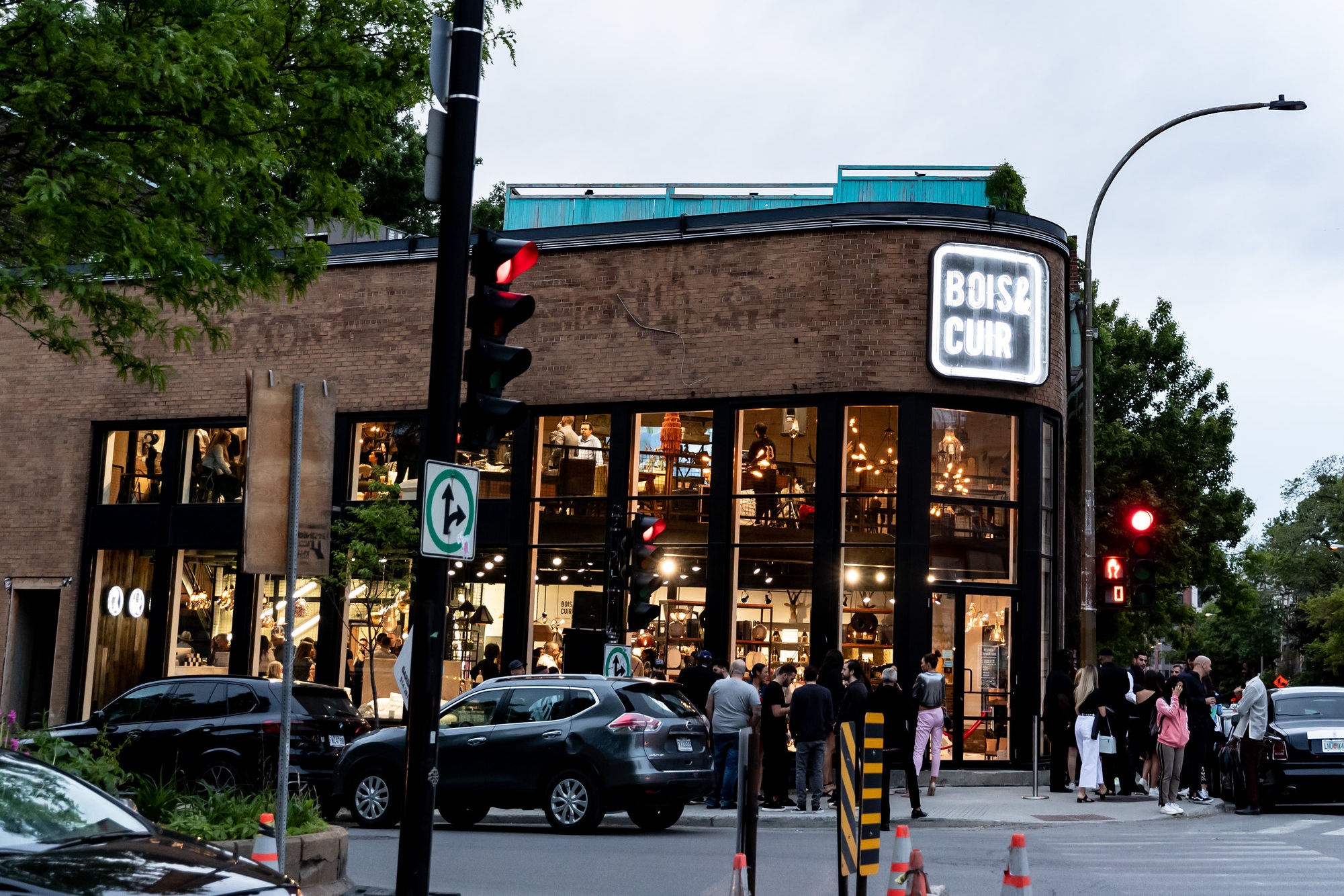 bois & cuir’s new montréal flagship PHOTO: JF GALIPEAU