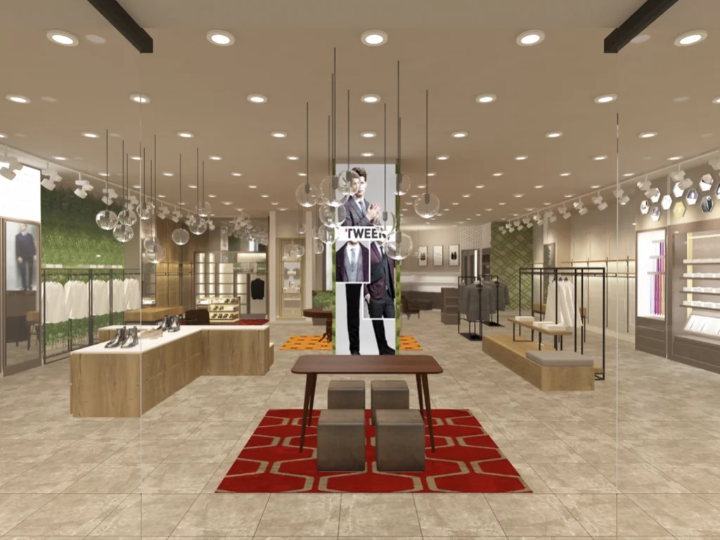 RENDERING: DAMAT/TWEEN