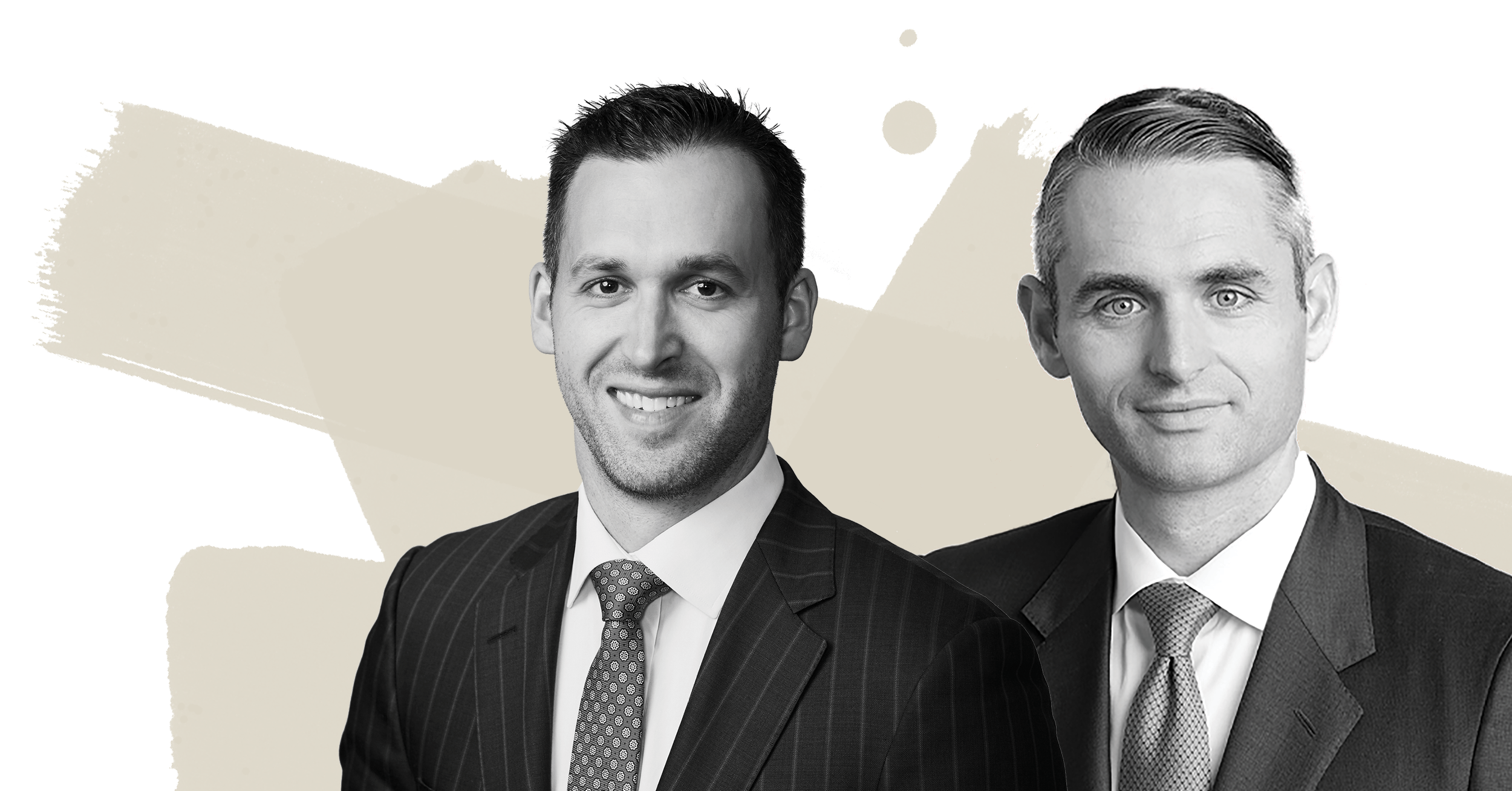 JLL’S NEW SENIOR VICE PRESIDENTS: BRANDON GORMAN (L) AND GRAHAM SMITH (R)