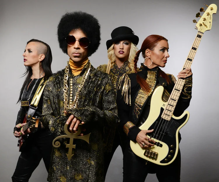 PRINCE & 3RDEYEGIRl Photo: Derrel Todd/NPG