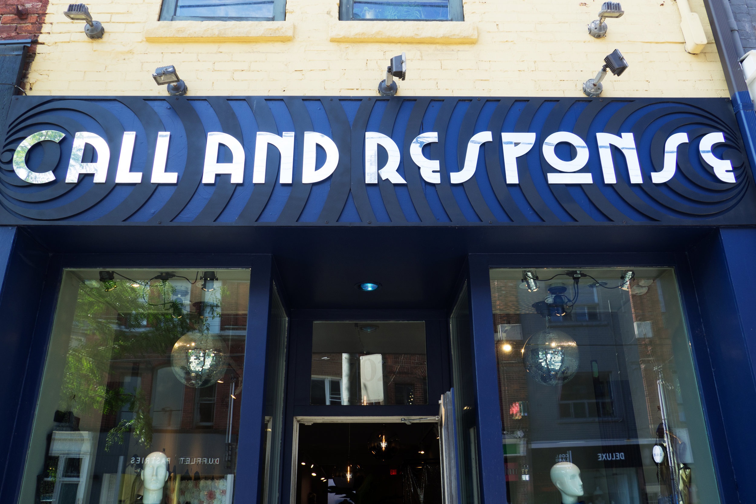 Canadian Clothing Brand 'Call &amp; Response' Attracts Celebrity Customers in Toronto Retail Space