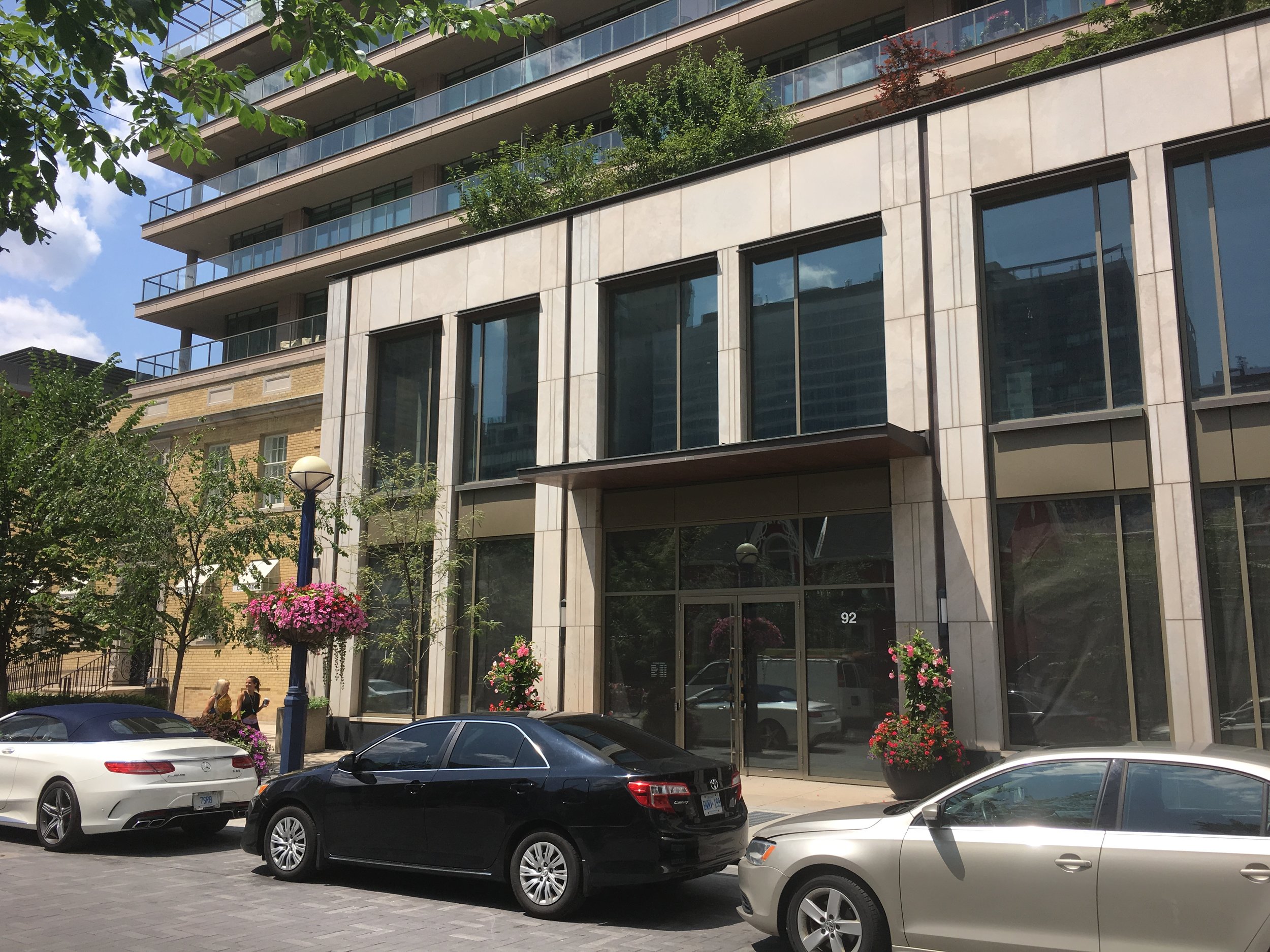 FORMER DIESEL STORE IN YORKVILLE PHOTO: CRAIG PATTERSON