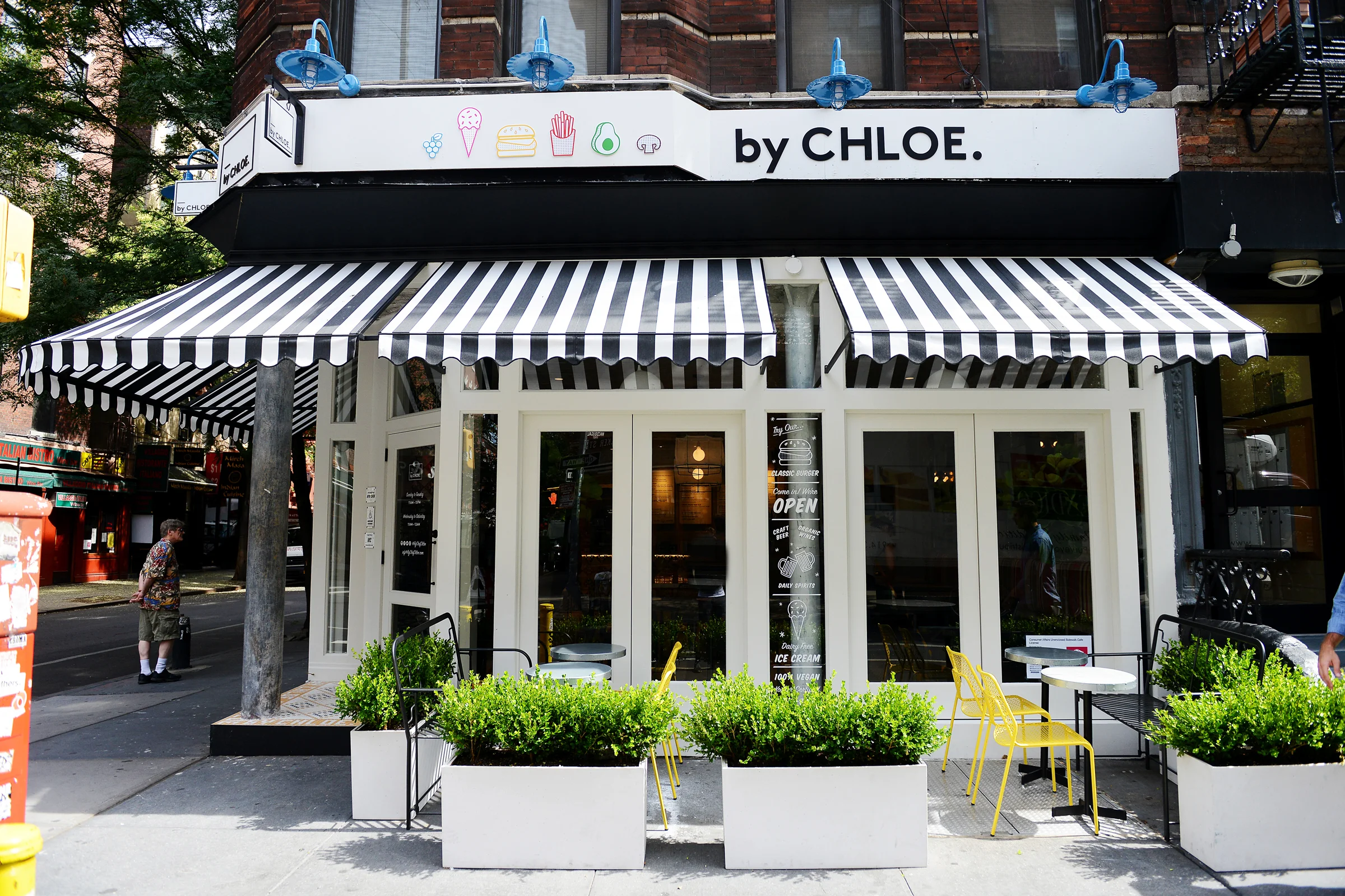 Bleecker Street flagship in NYC. The Yorkdale facade will be a replica, according to the company. Photo: By Chloe.