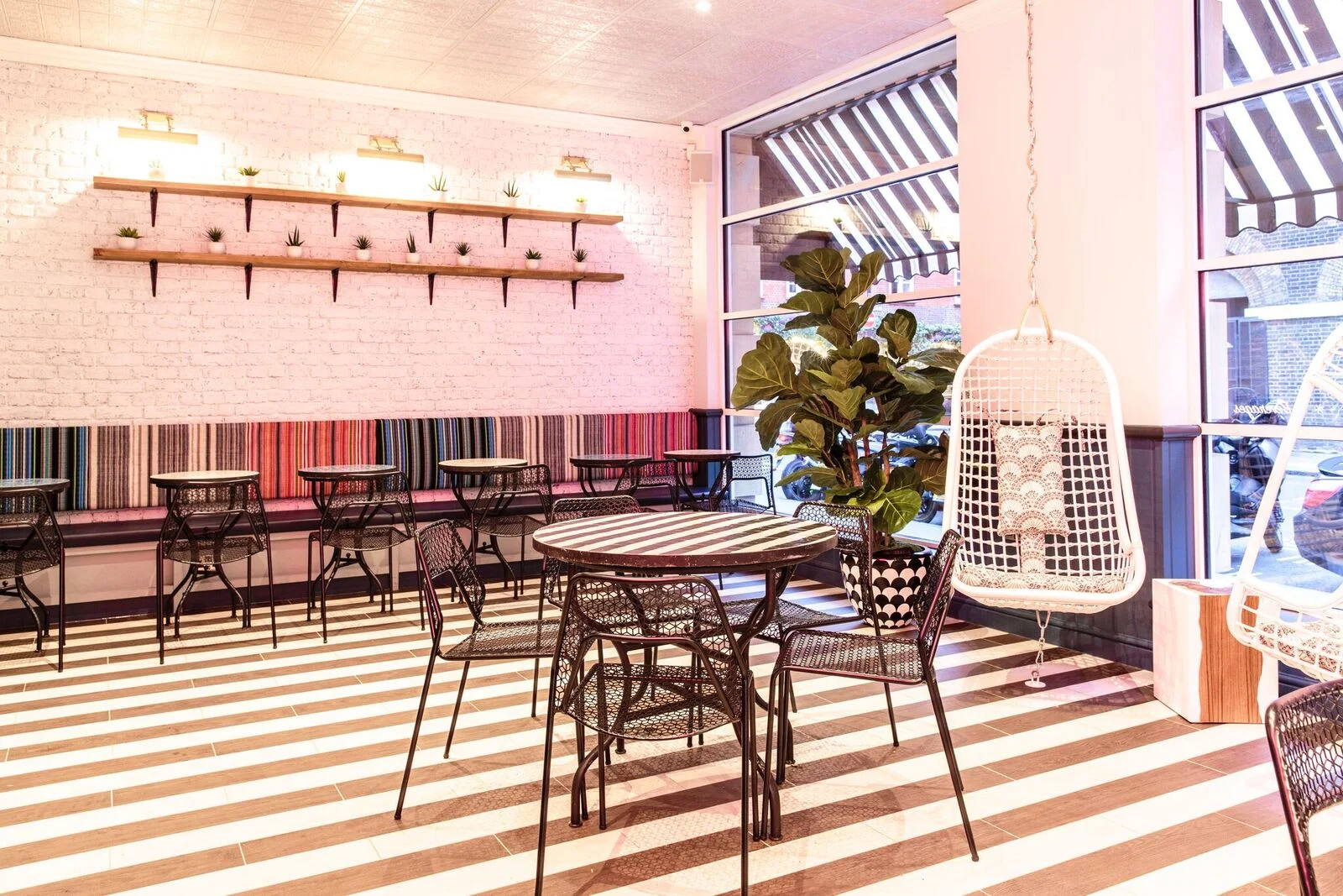 By Chloe’s first London location in Covent garden. Photo: By Chloe.