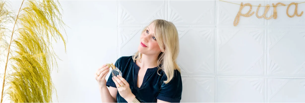 lane edwards of pura botanicals PHOTO: SO PRETTY/PURA BOTANICALS