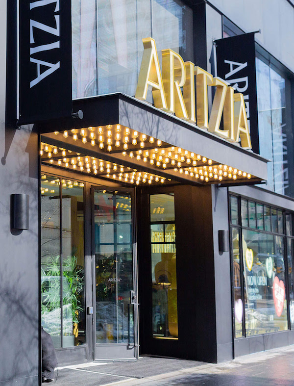 50 Bloor St. W. in Toronto. PHOTO: ARITZIA