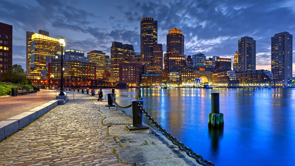  Boston Harbor 