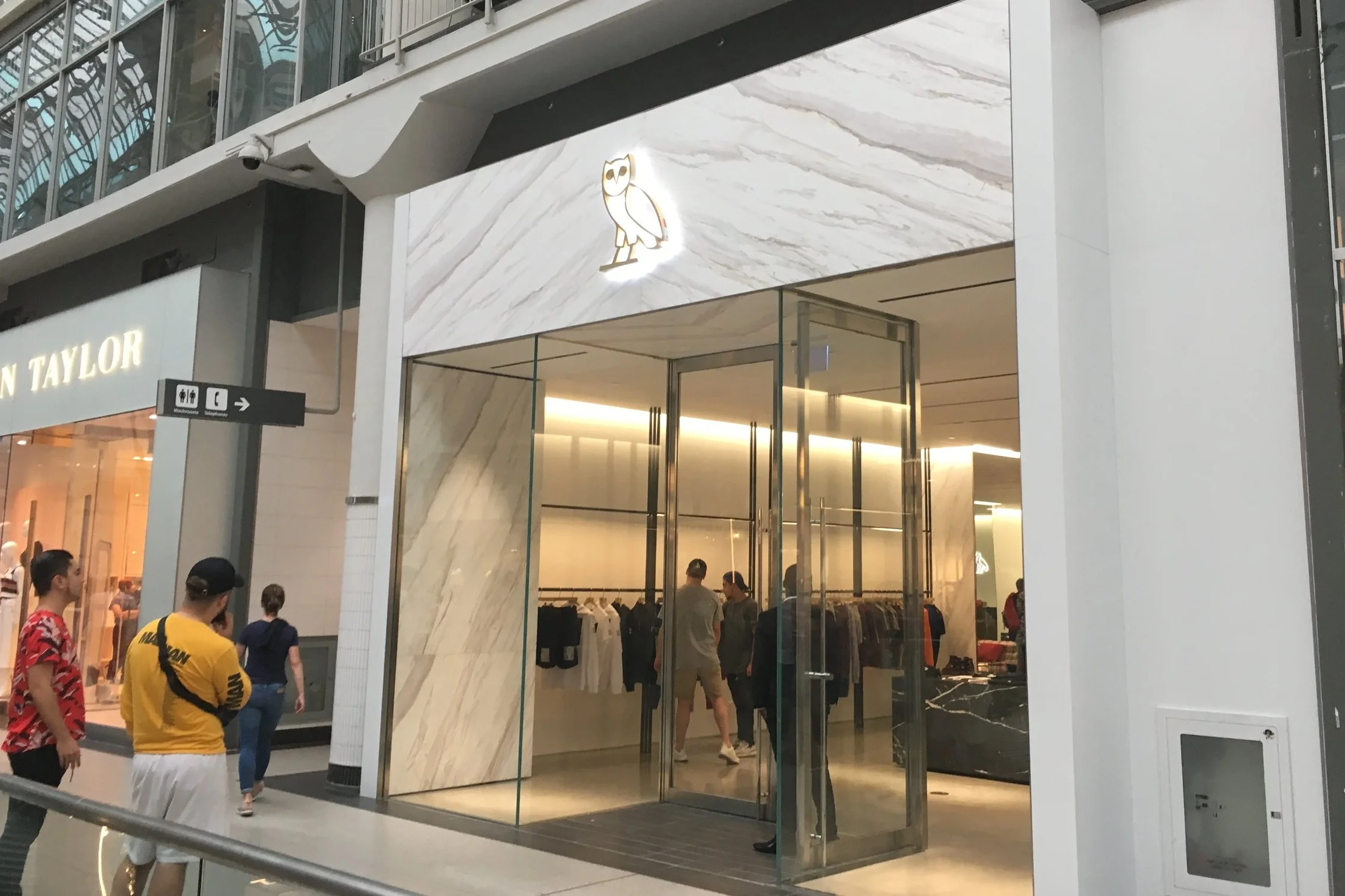 Drake’s 'OVO' Brand Continues Canadian Store Expansion with High Profile Location [Photos]
