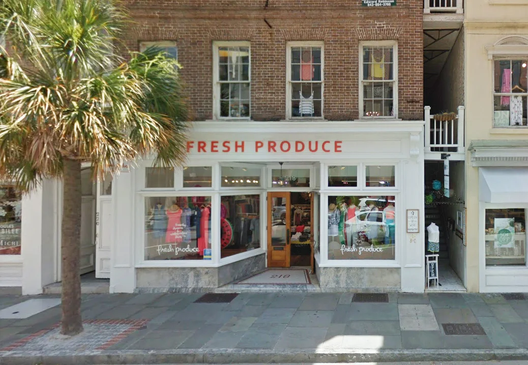 Fresh Produce in Charleston