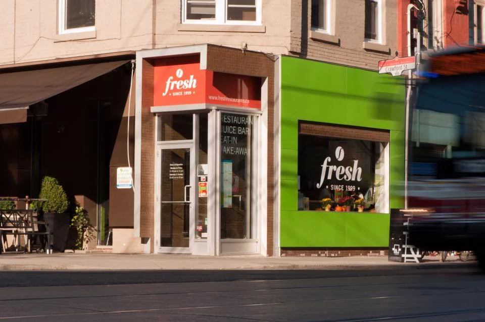 FRESH’S QUEEN STREET WEST RESTAURANT IN TORONTO PHOTO: FRESH RESTAURANTS VIA FACEBOOK