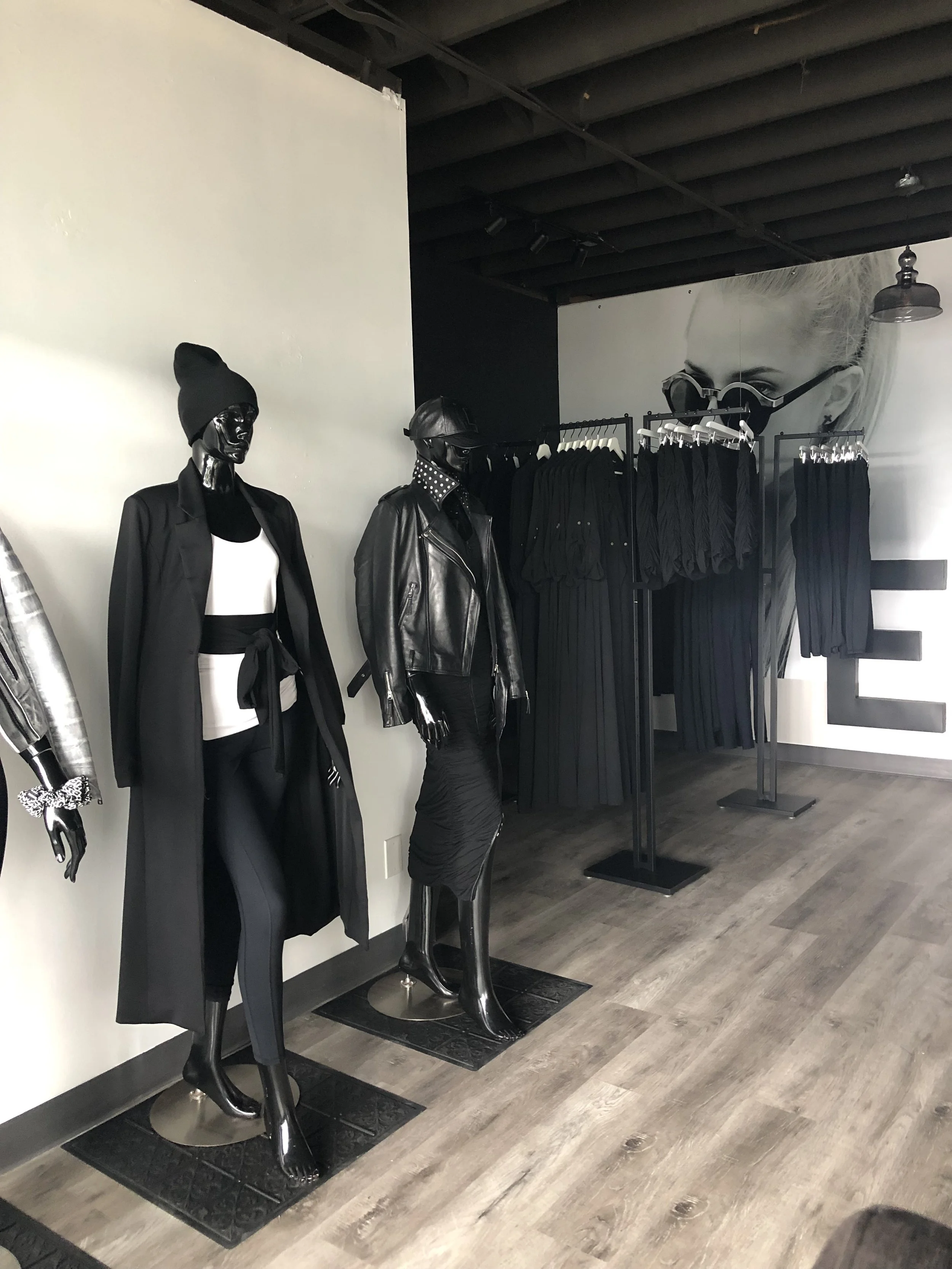 EMMYDEVEAUX SHOWROOM in ‘The Building’ at 6924 104 Street in Edmonton. PHOTO: EMMYDEVEAUX