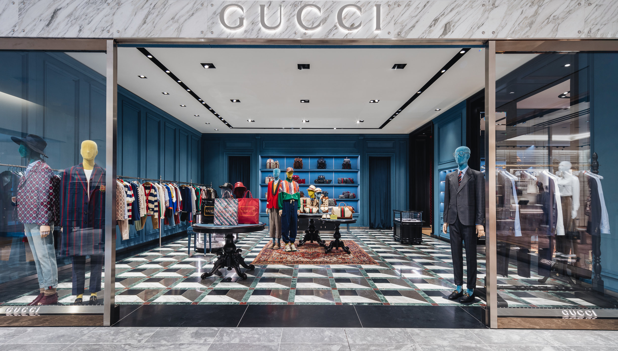 Gucci Unveils Stunning 1st-in-Canada ‘World of’ Concession Boutique [Photos]