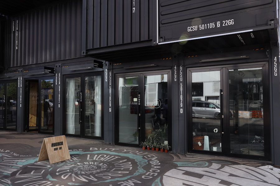 Outside the new Stackt Market storefront. Photo credit: Nick Lee @BestofToronto