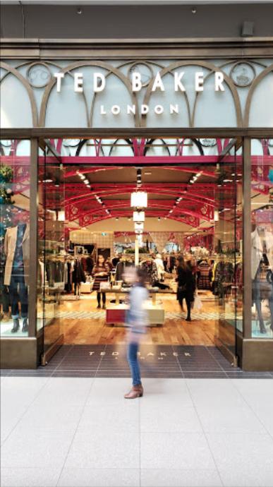 TED BAKER CF TORONTO EATON CENTRE BOUTIQUE PHOTO: ALI MOSLEH VIA GOOGLE MAPS