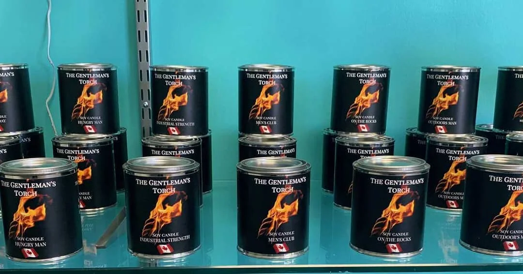 THE GENTLEMAN’S TORCH PHOTO: C&C CANDLE COMPANY INC. VIA FACEBOOK
