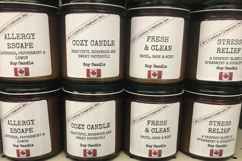 Calgary-Based C&amp;C Candle Co. Inc. Seeing Success
