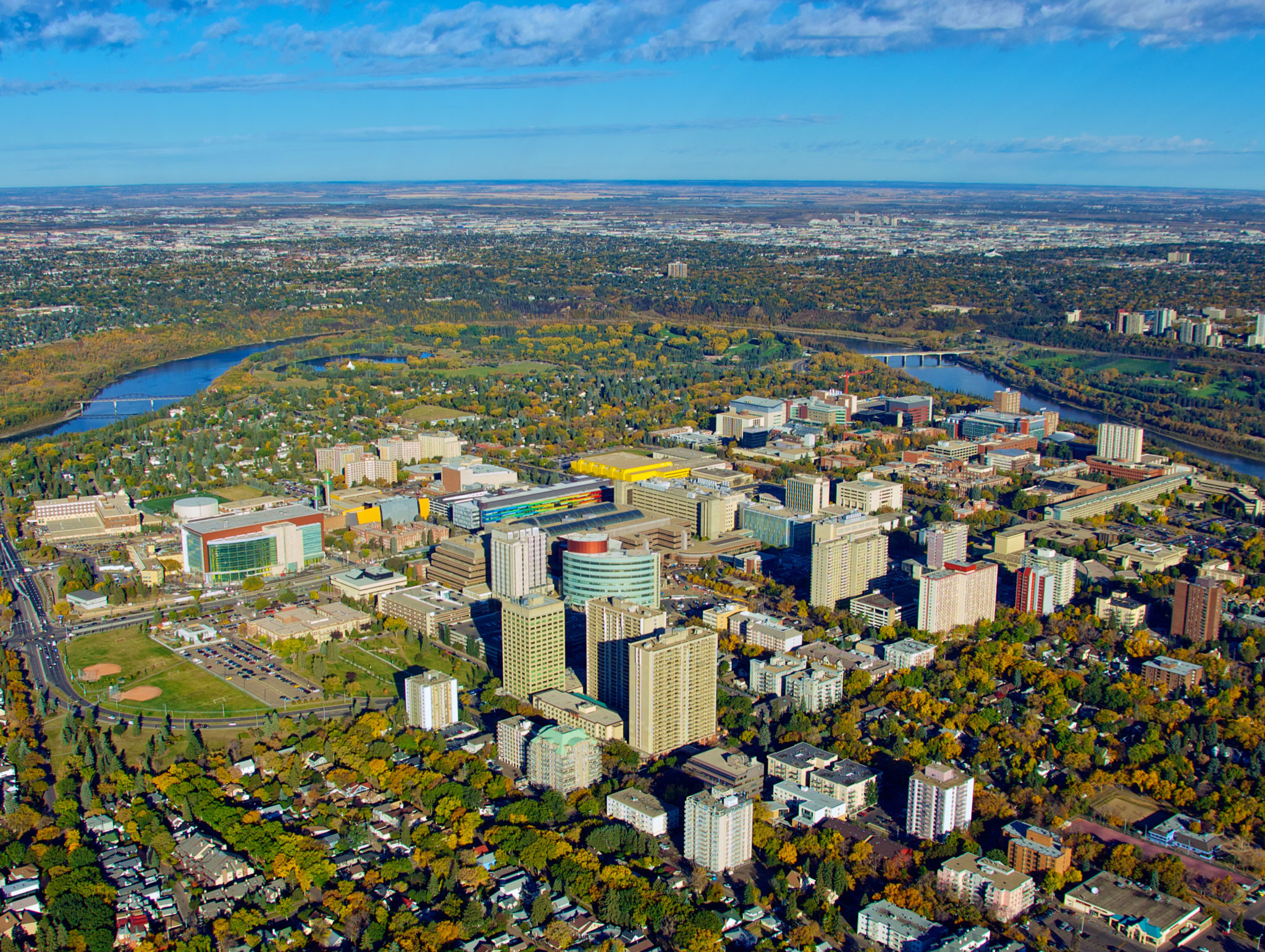 University of Alberta in Edmonton.