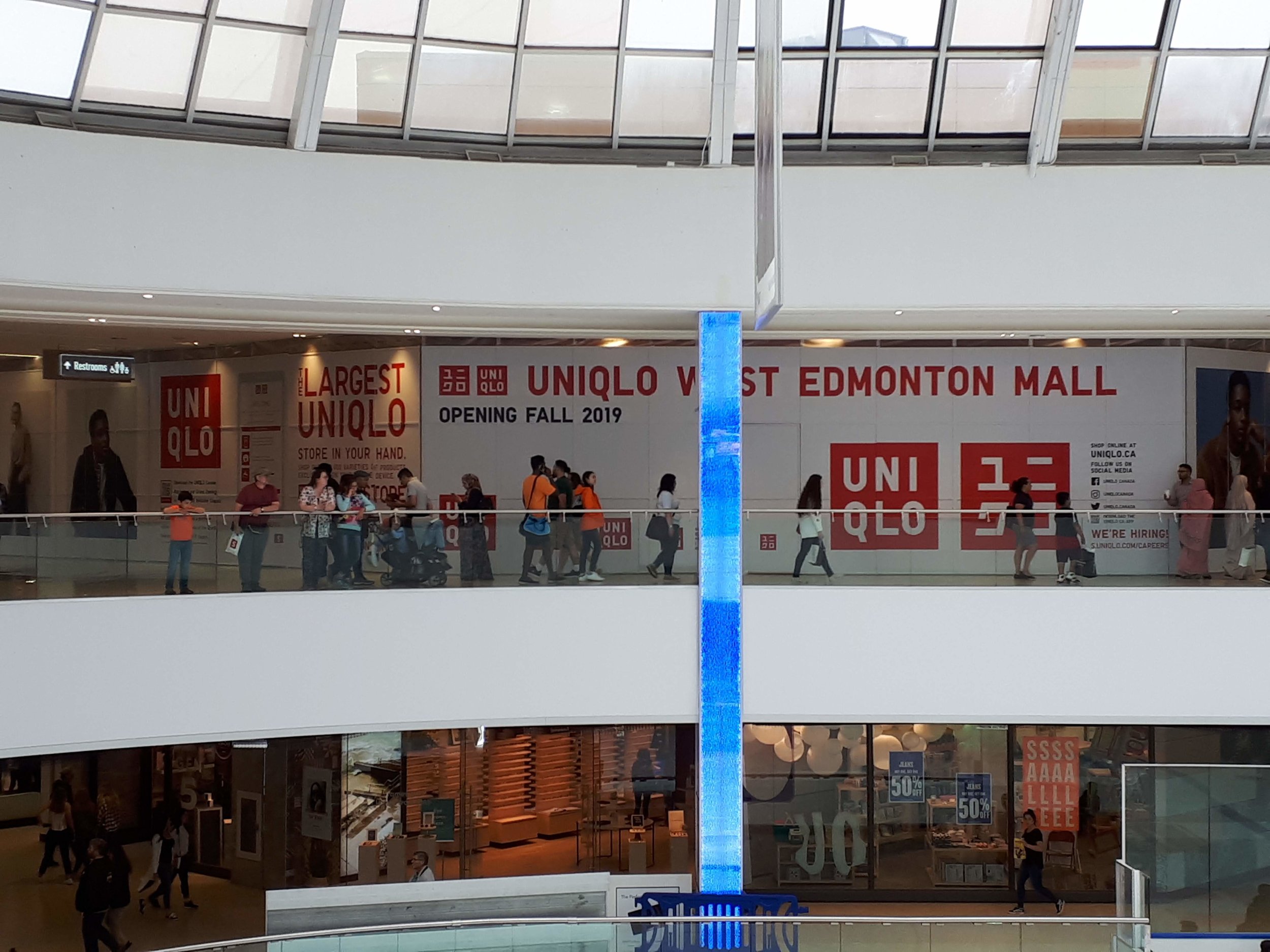 West Edmonton Mall Adding Exciting New Retailers And Attractions