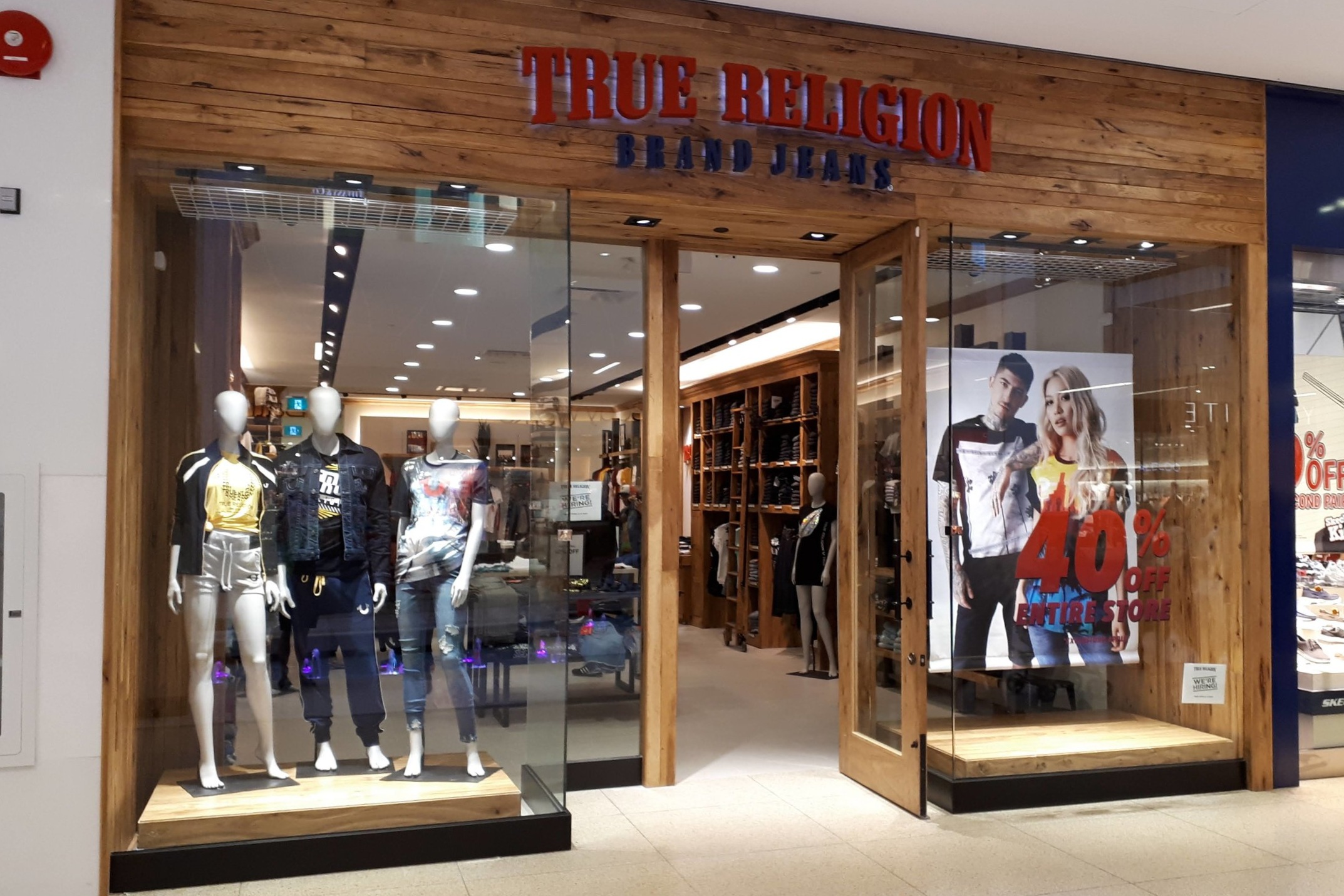 closest true religion store