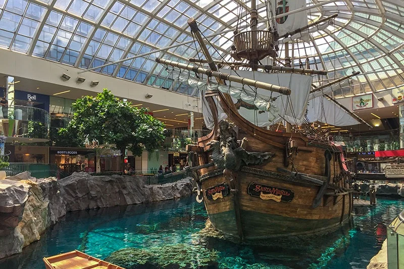 West Edmonton Mall Adding Exciting New Retailers And Attractions Feature Retail Insider