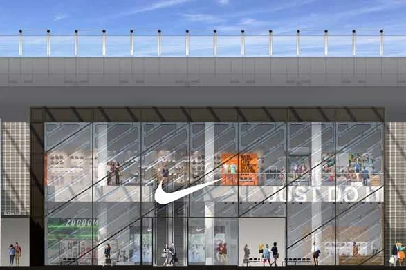 niketown montreal