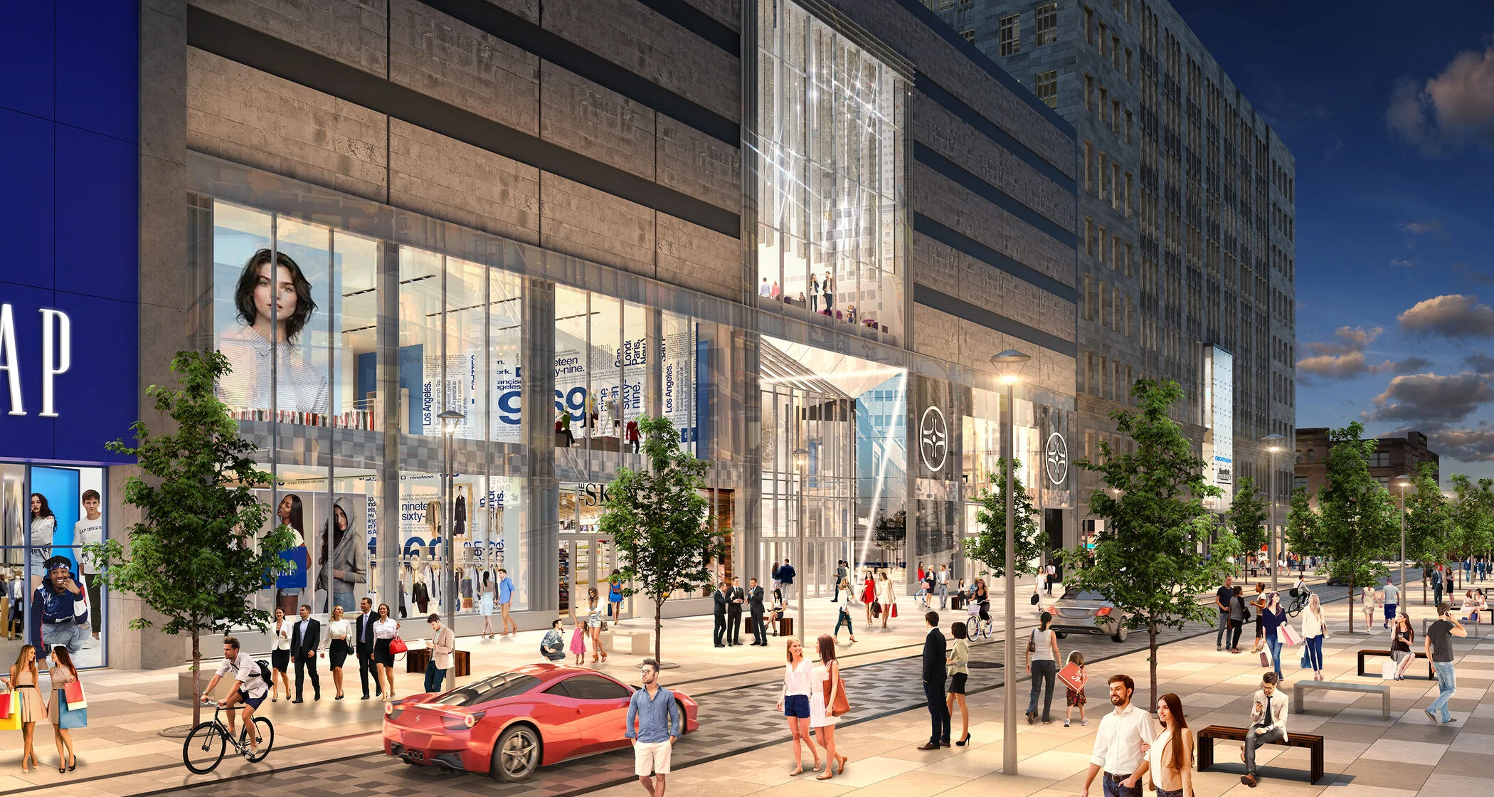 RENDERING: IVANHOÉ CAMBRIDGE