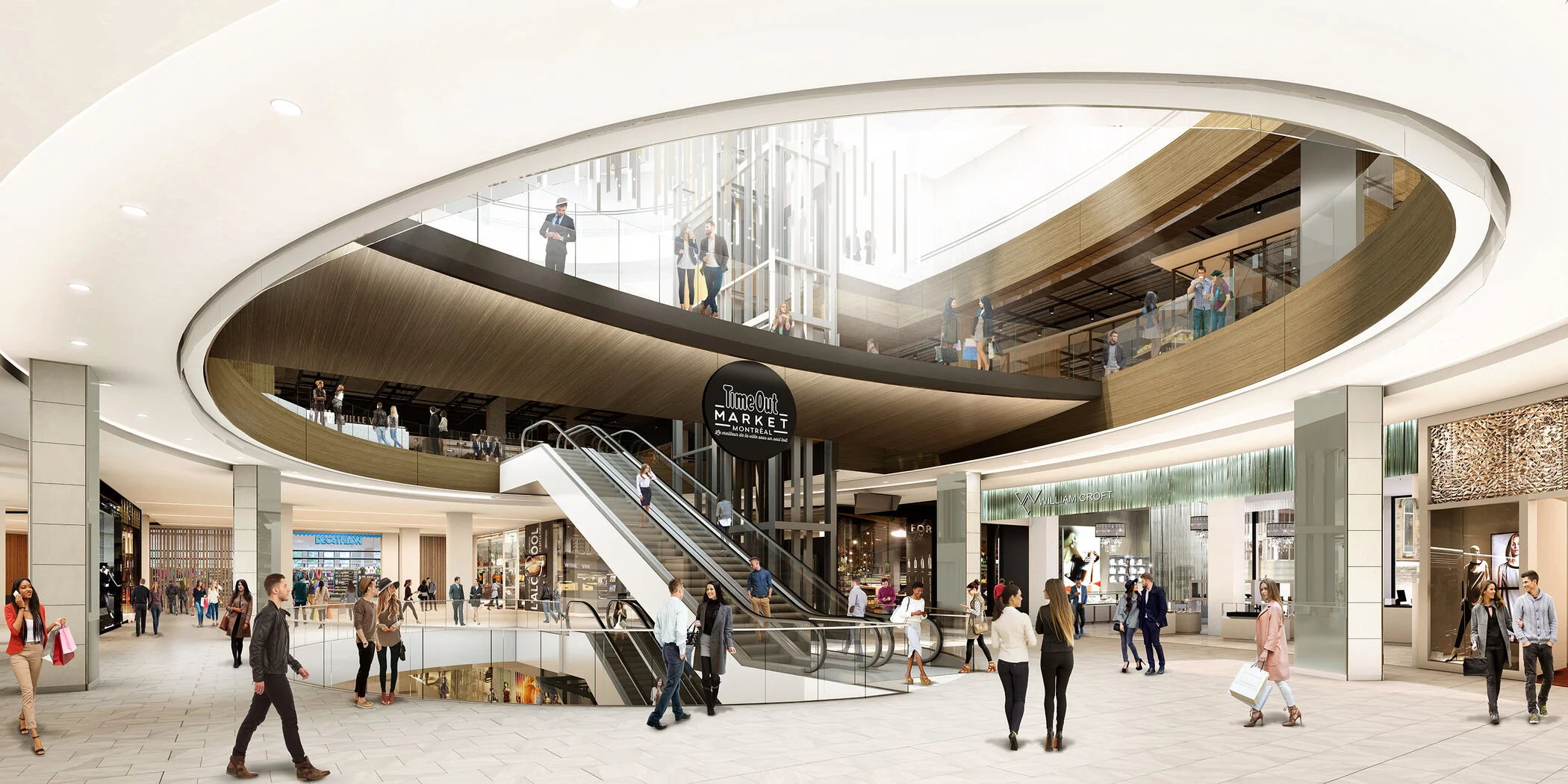 RENDERING: IVANHOÉ CAMBRIDGE