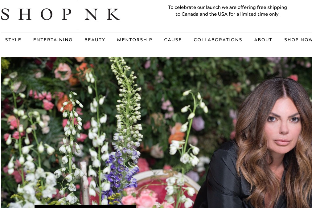 SHOPNK HOMEPAGE