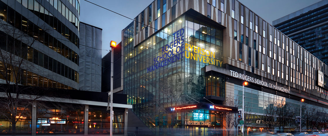 Ryerson University in Toronto. Photo: Ryerson
