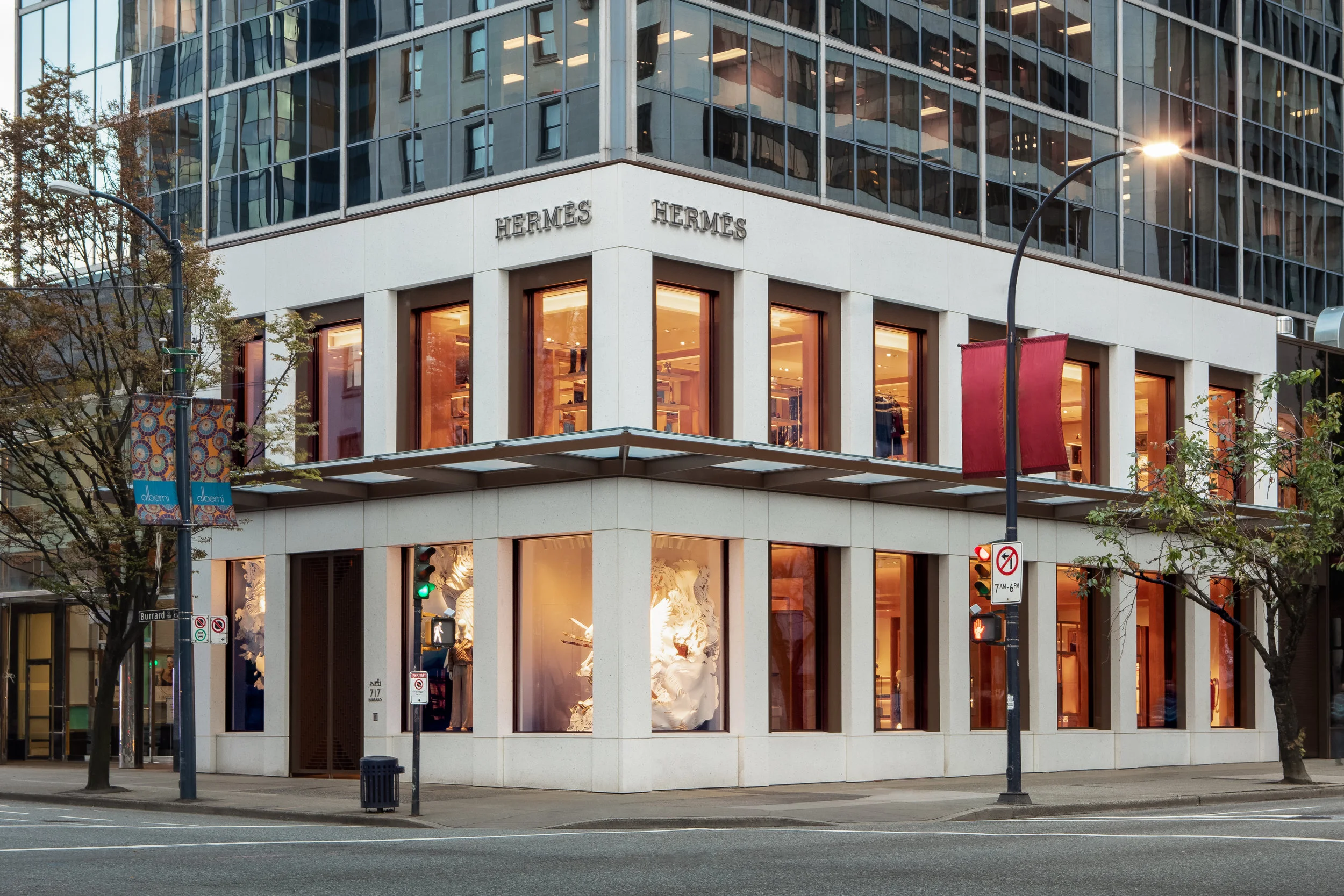 Hermès Opens Impressive Vancouver Flagship [Photos]