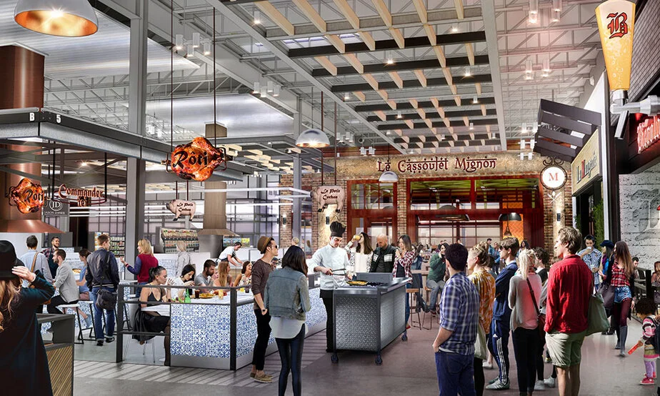 rendering: cadillac fairview