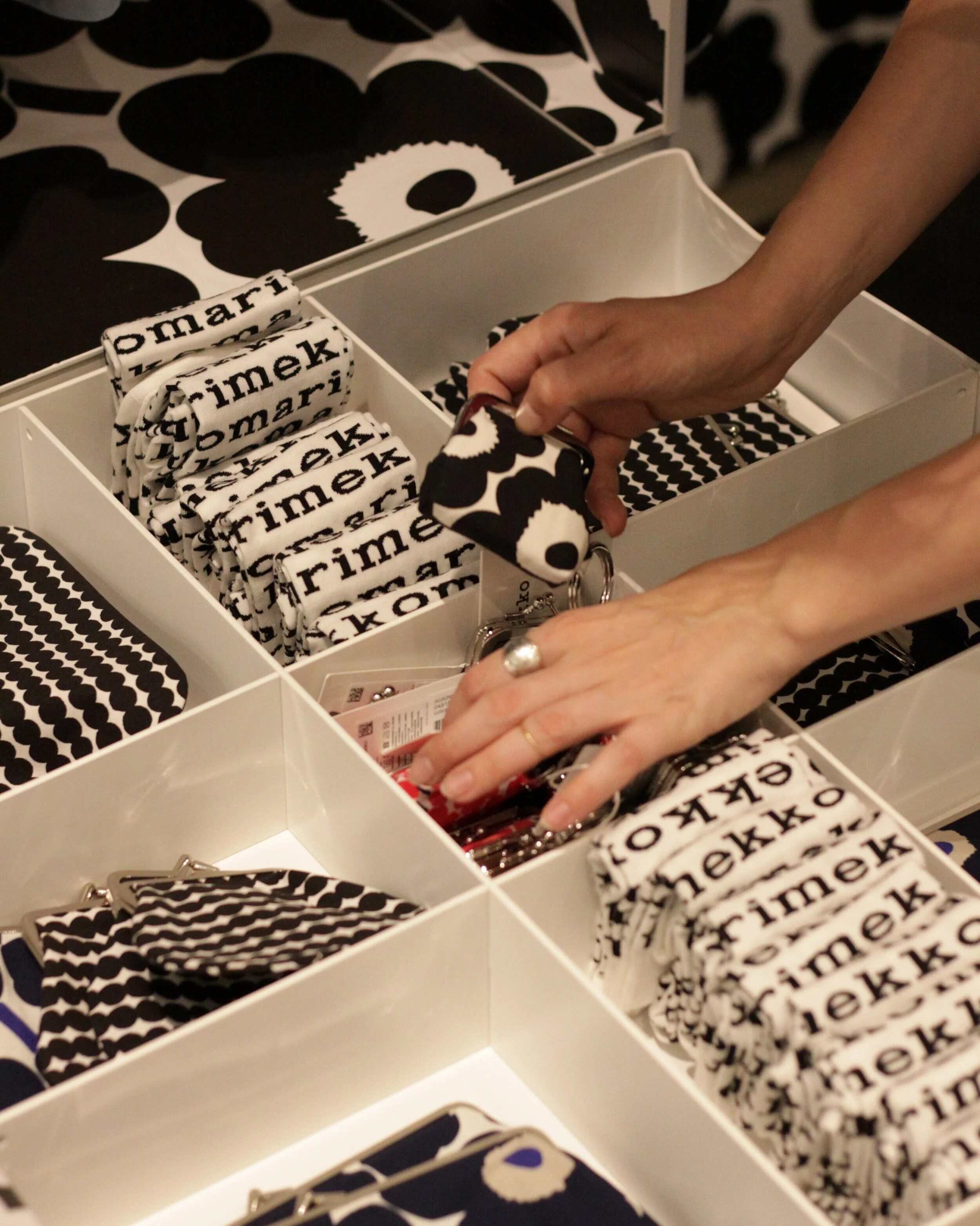 COLLECTION IN-STORE AT GRAVITYPOPE TORONTO PHOTO: GRAVITYPOPE