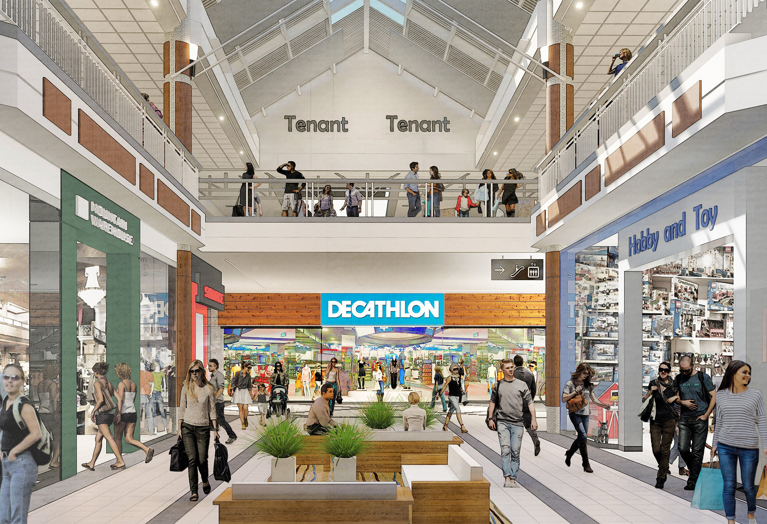 decathlon shopping centre
