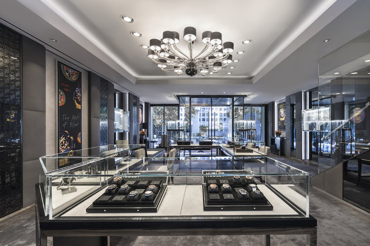 Inside Vancouver’s Hublot Flagship Store. Image: Hublot