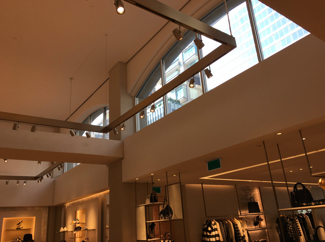  Soaring ceilings, courtesy of The Colonnade 