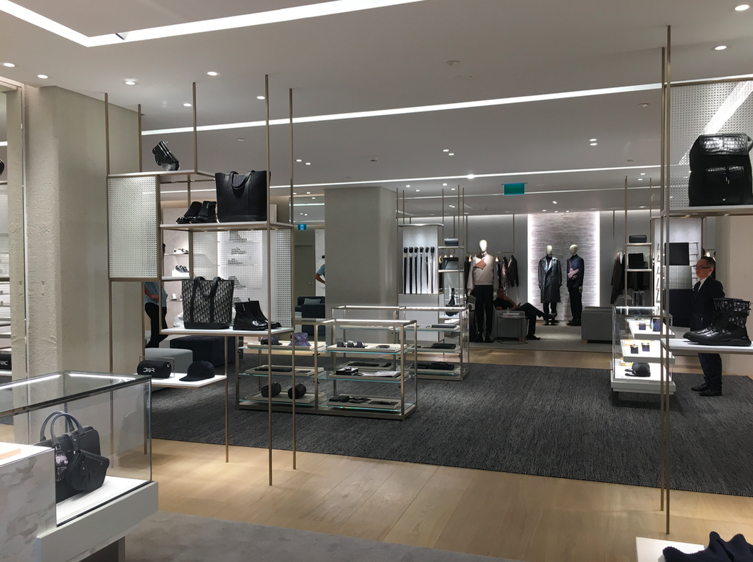 Men’s department